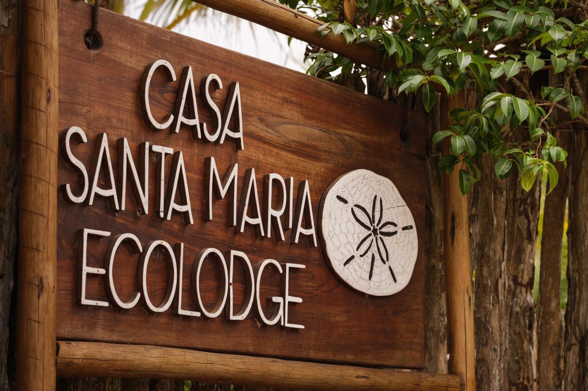 Отель Casa Santa Maria Tatajuba Экстерьер фото