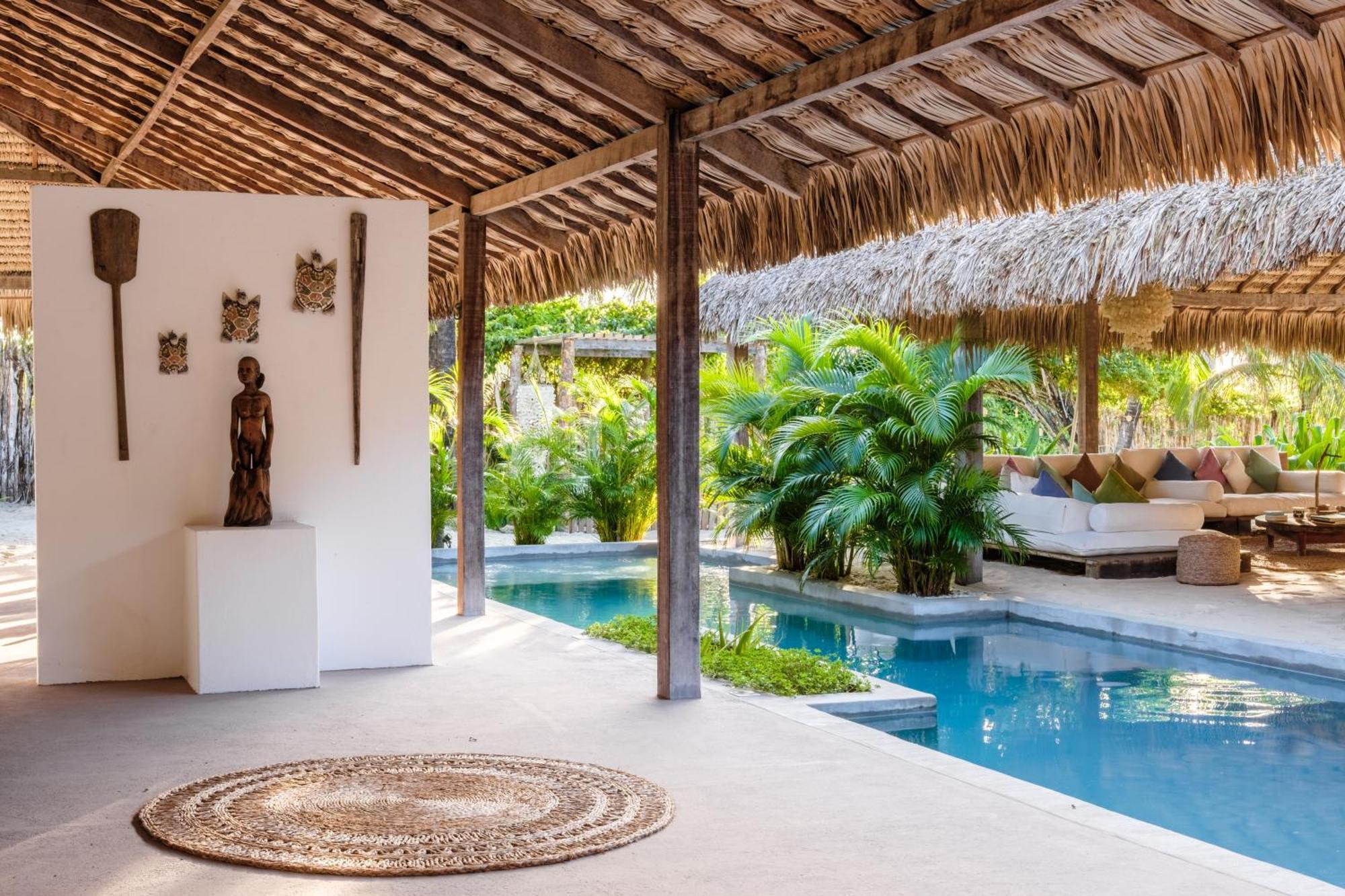 Отель Casa Santa Maria Tatajuba Экстерьер фото