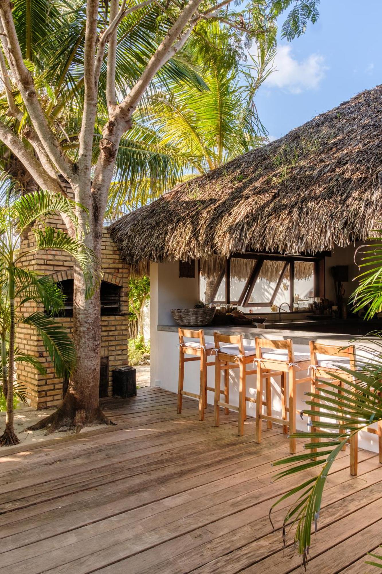 Отель Casa Santa Maria Tatajuba Экстерьер фото