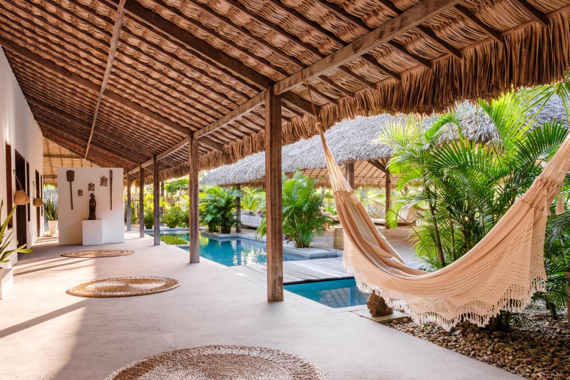 Отель Casa Santa Maria Tatajuba Экстерьер фото